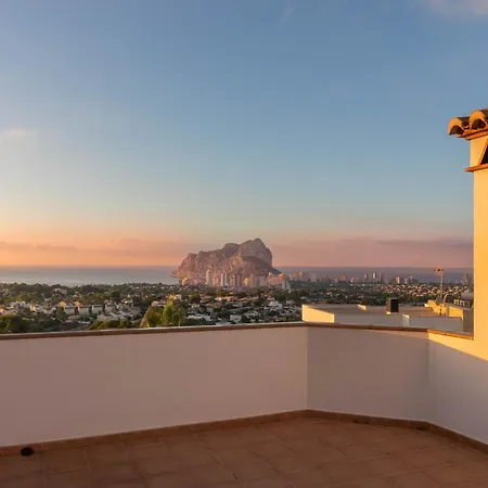 Azafran By Abahana Villa Calpe