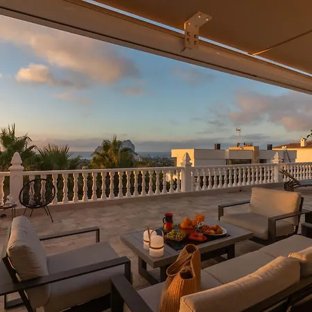 Azafran By Abahana Villa Calpe