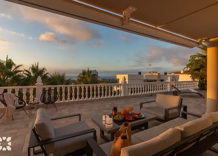 Azafran By Abahana Villa Ifach